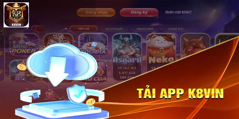 Hướng dẫn tải app K8vin và cài đặt